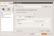 iperius tape backup software - items