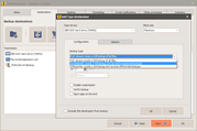 iperius tape backup software - destinations