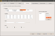 iperius tape backup software - scheduling